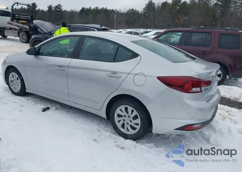 2019 Hyundai Elantra Se z USA, uszkodzony, nr VIN 5NPD74LF5KH459437